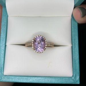 Beautiful Rose Amethyst